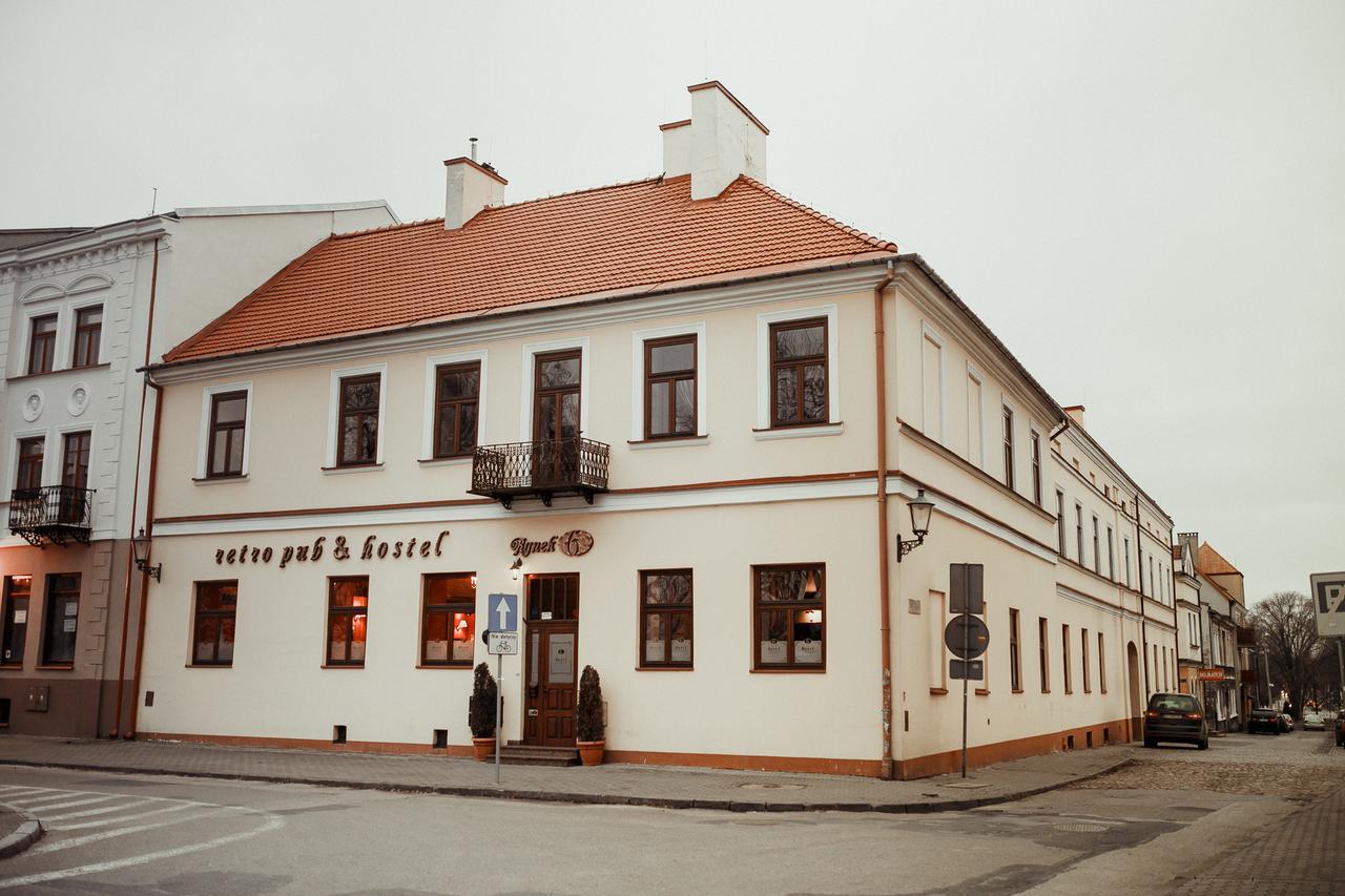 Rynek 6 Retro Pub & Hostel Radom Exterior foto